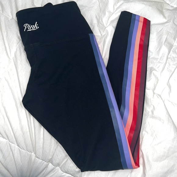 💜Pink VS Yoga Leggings - Picture 2 of 16